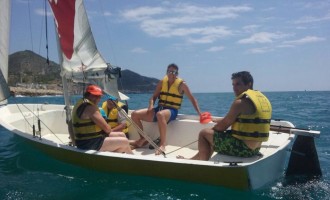 Jornada de vela adaptada al Port de Sitges-Aiguadolç