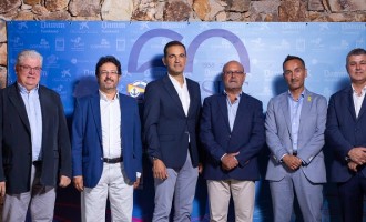 Gran éxito de la multitudinaria cena de los 60 años del Club Nàutic Sant Feliu de Guíxols