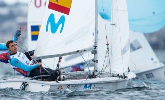 El regatista del CN Cambrils, Jordi Xammar, tercero del mundo de la clase olímpica 470