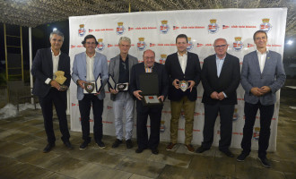 El CV Blanes clausura los actos del 75º aniversario con una cena oficial