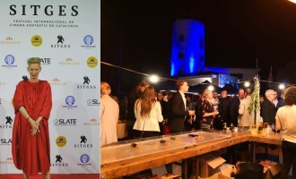 El Port de Sitges se llena de cine y glamour en la fiesta inaugural del Festival