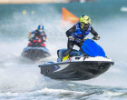 Favolini gana en El Balís el circuito europeo de motos acuáticas AquaX Pro