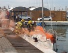 Jornada de formació en emergències en el Port de Sitges Aiguadolç