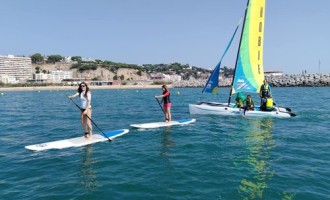 El Club Nàutic Arenys de Mar impulsa la Vela Inclusiva