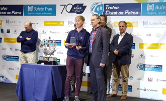 Marc Tello, del CN El Balís, ganador absoluto de la Clase Europa en el 68º Trofeo de Palma