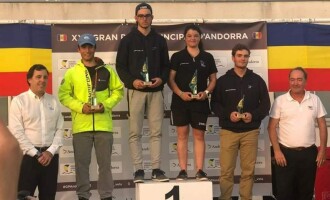 Patrícia Figuerola, del CN Estartit, 1ª en categoria femenina del XXX GP Principat d’Andorra