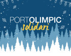 Navidad solidaria en el Port Olímpic