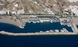 Licitación de un proyecto en el puerto de Carboneras en Almería