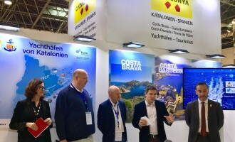 Els Ports Esportius de Catalunya es promocionen en el Saló Nàutic de Düsseldorf 2019