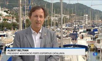 El President de l’ACPET, Albert Bertran, defensa els interessos dels Ports a TVE