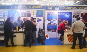 El Club Nàutic Port de la Selva i el Club Nàutic Garraf en el Mediterranean Diving Show