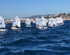 Daniel Garcia en Grupo 1 y Mar Fernández en Grupo 2 se llevan la IV Guíxols Cup en Optimist