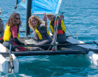 Una treintena de participantes en la Jornada de Puertas Abiertas – Mujeres al Mar de l’Escala