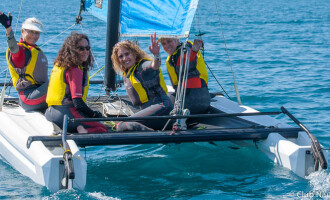 Una treintena de participantes en la Jornada de Puertas Abiertas – Mujeres al Mar de l’Escala