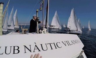 Éxito histórico de participación en la 40ª Regata Columbretes del CN Vilanova
