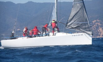 El ‘Oreig’ de Martí Gelabert encabeza la clasificación ORC en la Interclubs Costa Brava 2019
