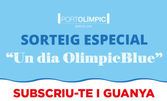 El Port Olímpic de Barcelona lanza la iniciativa Olímpic Blue