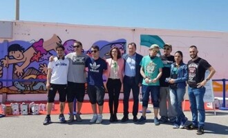 El Port de Sitges-Aiguadolç, primer puerto que abre sus puertas al Arte Urbano