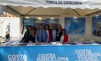 Los Puertos Deportivos de Cataluña se promocionan en el Palma Boat Show 2019