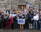 La Vela Catalana llena Barcelona de embarcaciones en contra de la Ley de Costas