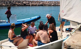 Jornada Medioambiental de los puertos deportivos durante el Marina Day