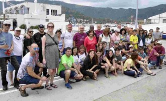 Jornada de limpieza del fondo marino en el Club Nàutic Port de la Selva