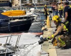 Simulacro de emergencia en el CN Llançà