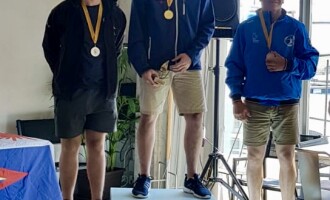 Francesc Martínez del CN Garraf Campeón de Cataluña de Láser Radial
