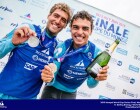 Plata para Jordi Xammar del CN Cambrils en la final de la Copa del Mundo de 470