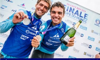 Plata para Jordi Xammar del CN Cambrils en la final de la Copa del Mundo de 470