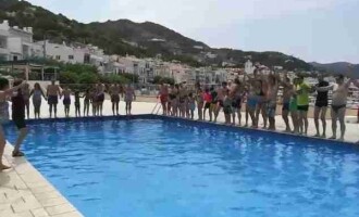 El Club Nàutic l’Escala y el CN Port de la Selva se Mojan por la Esclerosis Múltiple