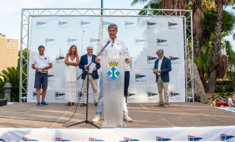 El CN El Balís el centro del mundo de la vela: empieza la Europe World Championship
