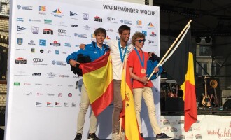 Los regatistas del CN Salou consiguen varios podios en el Campeonato del Mundo de Raceboard