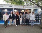 Representantes de los Puertos de la región francesa de Occitania visitan el stand de la ACPET