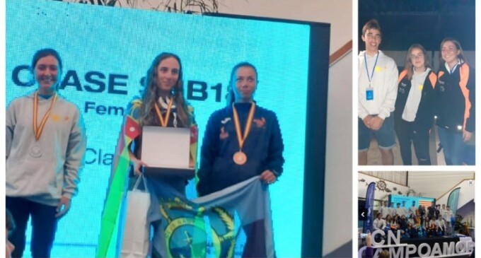 Elba Martínez (CN Salou) se proclama Subcampeona de España Sub18 de Láser 4·7