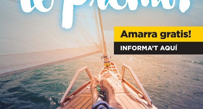 Vuelve el ‘Navegar tiene premio. Amarra Gratis!’: 26 puertos deportivos ofrecen noches de amarre gratuitas a sus usuarios