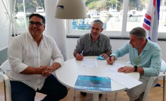 El CN Port d’Aro y el CN Sant Feliu de Guíxols colaboran en la Protección de la Posidonia Oceánica