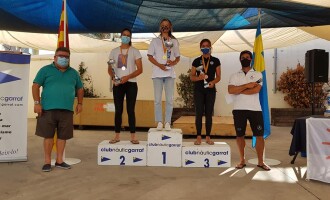 Virgínia Gulliermo (CN Garraf) Campiona de Catalunya d’Ilca Radial