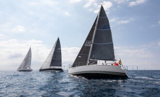 30 embarcaciones y 87 navegantes en una exitosa 49ª Guíxols Medes, la regata más antigua de Cataluña