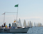 Roque Terol, campeón absoluto del Campeonato de Cataluña Finn-Trofeo Solete celebrado en el CN El Balís