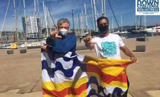 Los Puertos de Cataluña colaboran con la Upside Down Challenge para dar visibilidad a la ELA