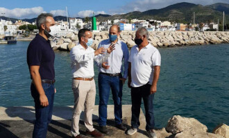 Ports de la Generalitat finaliza las obras de emergencia en el puerto de las Casas d’Alcanar, con una inversión de 192.000 euros