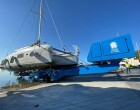 La Croc Lift 45 para catamaranes de hasta 20m de eslora revoluciona Port Ginesta