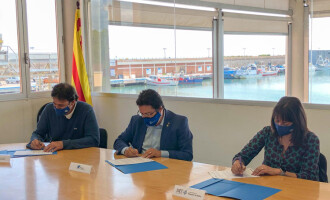 Ports de la Generalitat, el Ayuntamiento de Vilanova i la Geltrú y la Cofradía de Pescadores promueven la formación técnica en el ámbito portuario