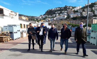 Ports de la Generalitat potencia la energía renovable en la lonja de pescado del Puerto de Roses