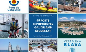 Los Puertos de Cataluña preparan un 2021 lleno de Vitamina Azul