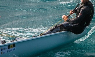Ricard Castellví, CN Cambrils, finaliza 3º sub 21 en la Semana Olímpica Canaria de Vela