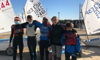 Els Optimist del CN Sant Feliu de Guíxols a la 7ª Regata Ciudad del Puerto – Trofeo Optimist Excellence Cup