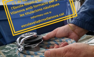 Se pone en marcha la Escuela Náutica del Club Nàutic Vilanova