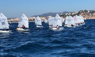 Empieza la VI Guíxols Cup con 163 Optimist inscritos